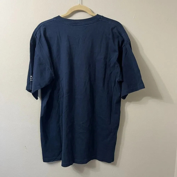 Wild Cotton Mens Blue T Shirt XL International Space Station Imax 3D Graphic Top - Picture 7 of 8